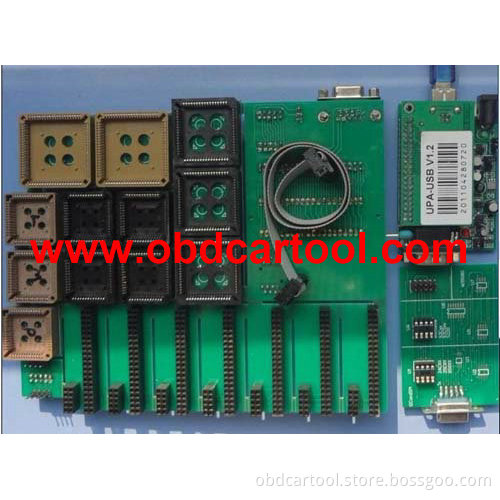 UPA USB PRO V2012 Full adatpers